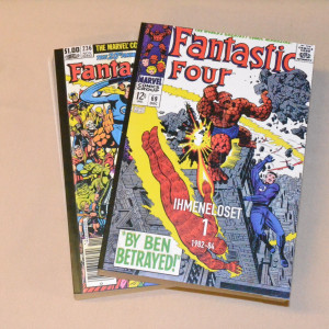 Ihmeneloset 1982 - 1984 vuosikirjat 1-2